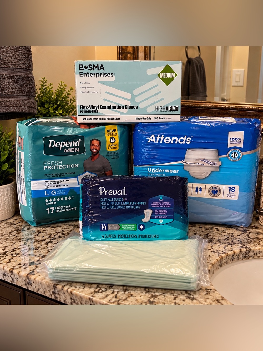 Your Complete Incontinence Bundle!
